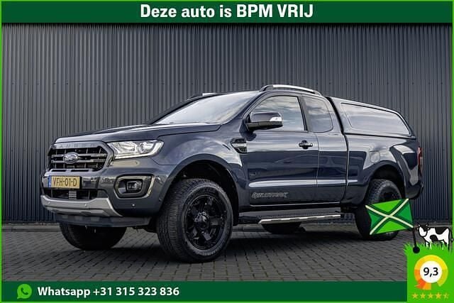 Grijs Gebruikt 2020 Ford Ranger Wildtrack Pickup | € 30.950 (Eerlijke prijs) - Afbeelding 1/4