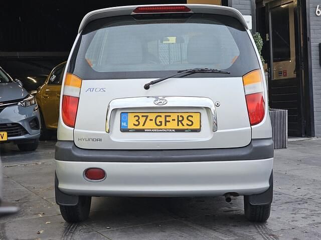 Occasion Hyundai Atos 54 PK (39 kW) 2000 Grijs Hatchback