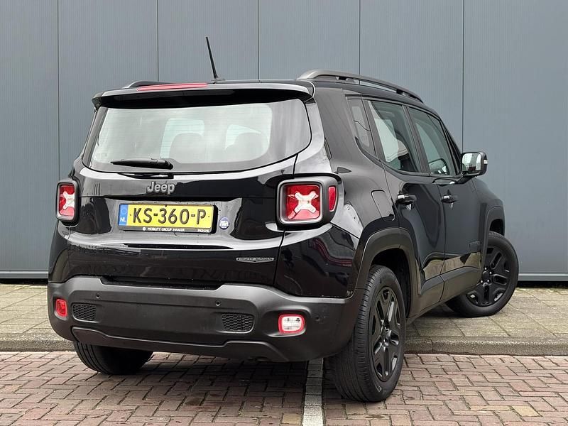 Occasion Jeep Renegade Longitude 140 PK (102 kW) 2016 Zwart SUV