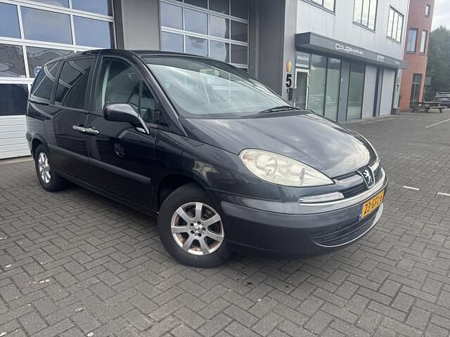 Grijs Gebruikt 2004 Peugeot 807 Premium MPV | € 1.250 - Afbeelding 1/4