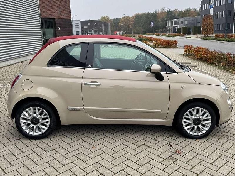 Occasion Fiat 500C Lounge 69 PK (50 kW) 2015 Beige Cabriolet