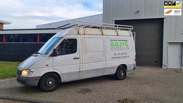 Overige Gebruikt 2002 Mercedes Sprinter Van | € 2.650 (Eerlijke prijs) - Afbeelding 1/4