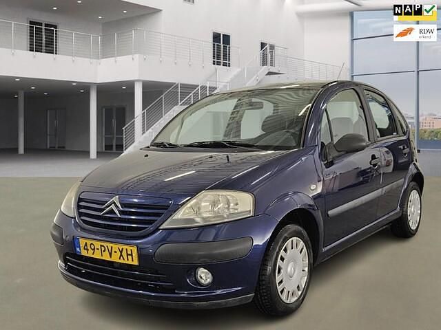 Blauw Gebruikt 2005 Citroën C3 Hatchback | € 2.350 (Eerlijke prijs) - Afbeelding 1/4