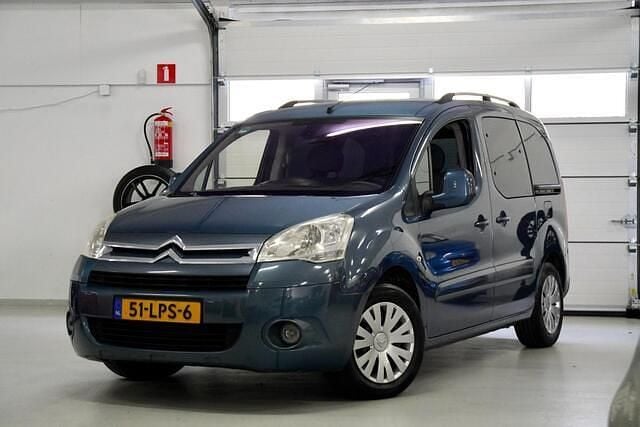 Blauw Occasion 2009 Citroën Berlingo MPV | € 3.500 (Super prijs) - Afbeelding 1/4