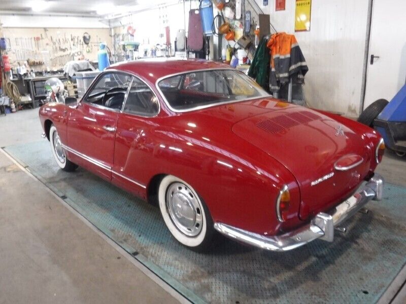 Occasion VW Karmann Ghia Karmann 1969 Rood