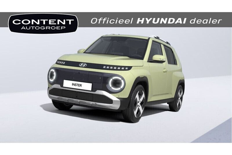 Unbleached ivory Nieuw 2025 Hyundai Inster Hatchback | € 28.499 (Eerlijke prijs) - Afbeelding 1/4