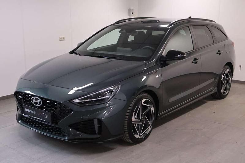 Occasion Hyundai i30 N Line 140 PK (102 kW) 2025 Grijs (metallic) Stationwagen