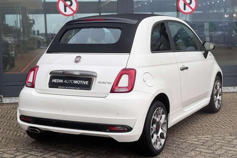 Occasion Fiat 500 Sport 69 PK (50 kW) 2022 Wit Cabriolet