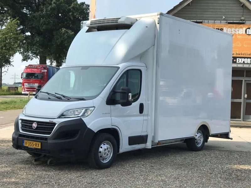 Occasion Fiat Ducato 177 PK (130 kW) 2018 Wit Van