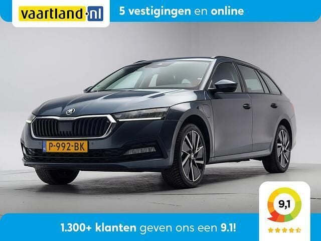 Occasion Skoda Octavia Business Line 150 PK (110 kW) 2022 Grijs Stationwagen