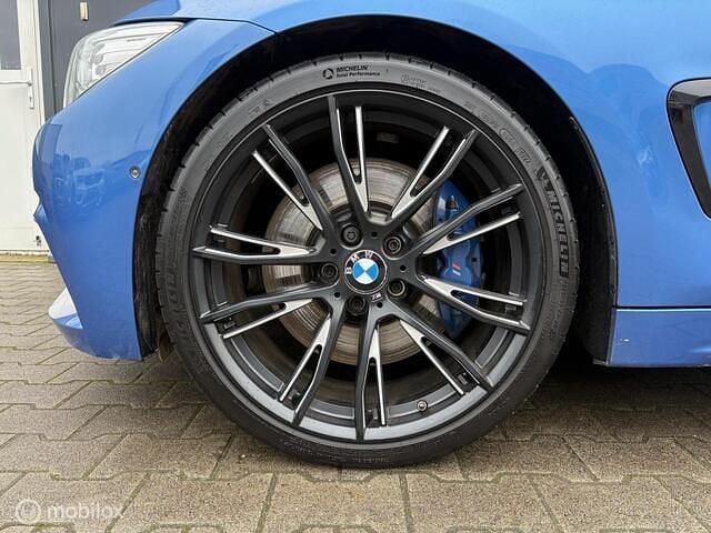 Occasion BMW 435 M Sport 306 PK (225 kW) 2015 Blauw Coupé