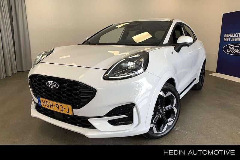 Wit Nieuw 2025 Ford Puma ST-Line X SUV | € 33.925 (Duur) - Afbeelding 1/3