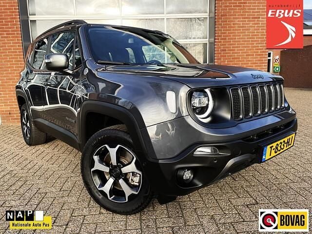 Grijs Gebruikt 2022 Jeep Renegade Trailhawk SUV | € 25.950 (Eerlijke prijs) - Afbeelding 1/4