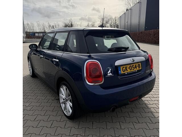 Occasion Mini Cooper Salt 136 PK (100 kW) 2015 Blauw Hatchback