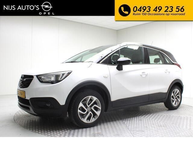 Wit Gebruikt 2017 Opel Crossland X Innovation SUV | € 11.950 (Iets duurder) - Afbeelding 1/4