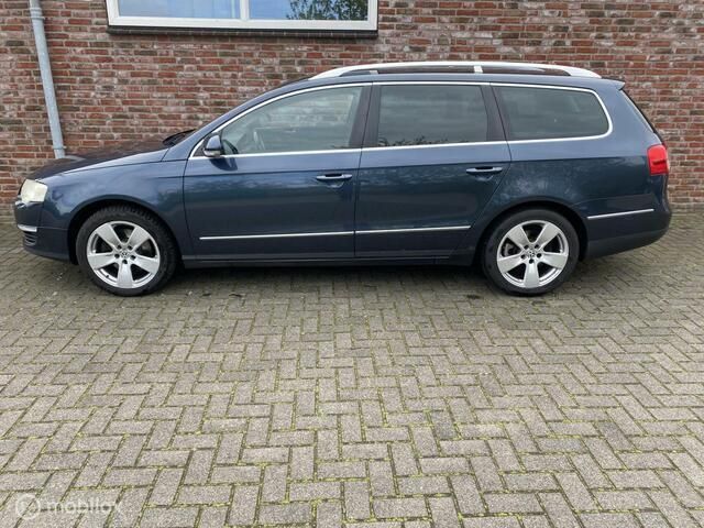 Occasion VW Passat Sportline 140 PK (102 kW) 2006 Grijs Stationwagen