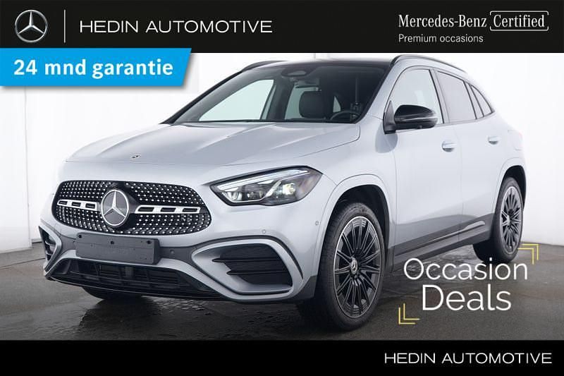 Goud Occasion 2026 Mercedes GLA250 AMG line SUV | € 51.900 - Afbeelding 1/3