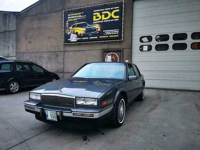 Grijs Gebruikt 1987 Cadillac Seville Sedan | € 14.000 - Afbeelding 1/4