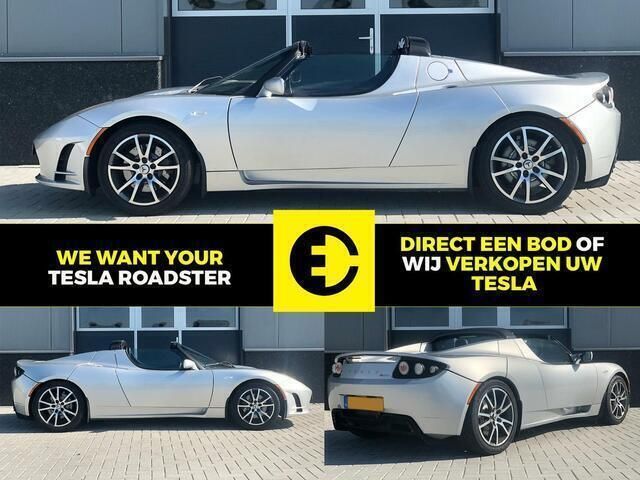 Grijs Gebruikt 2011 Tesla Roadster Cabriolet | € 99.950 - Afbeelding 1/3