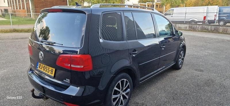 Occasion VW Touran Comfortline 105 PK (77 kW) 2014 Zwart MPV