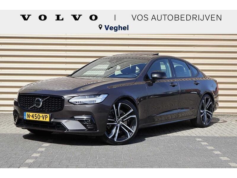 Grijs Gebruikt 2020 Volvo S90 R-Design Sedan | € 39.950 (Duur) - Afbeelding 1/3