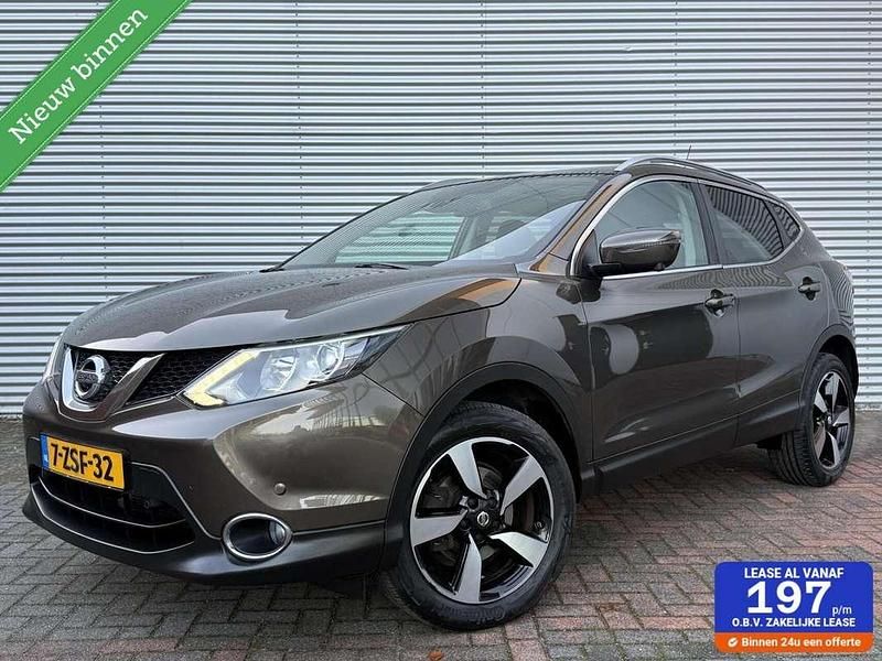 Bruin (metallic) Gebruikt 2015 Nissan Qashqai 360º SUV | € 11.950 (Goede deal) - Afbeelding 1/4
