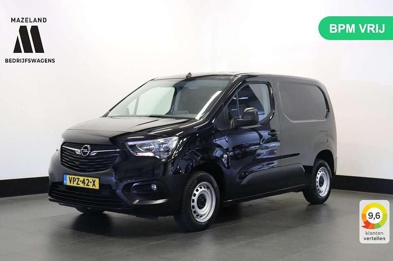 Zwart Occasion 2022 Opel Combo MPV | € 9.499 (Goede deal) - Afbeelding 1/3