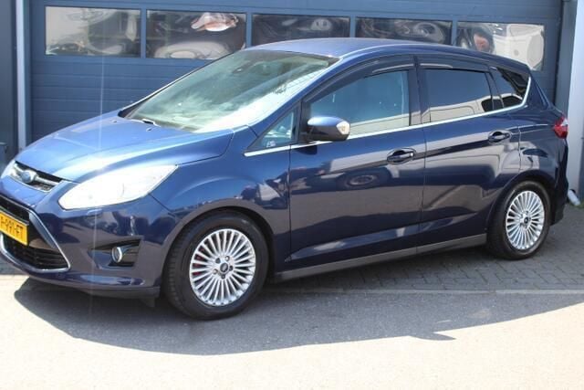 Blauw Gebruikt 2011 Ford C-MAX Titanium MPV | € 4.950 (Eerlijke prijs) - Afbeelding 1/4