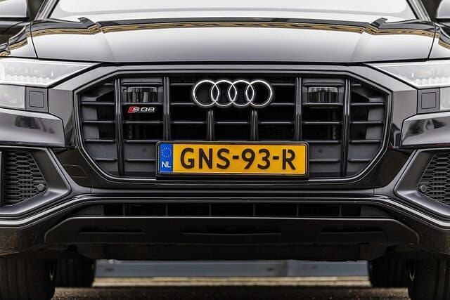 Occasion Audi SQ8 S-Line 508 PK (373 kW) 2021 Zwart (metallic) SUV