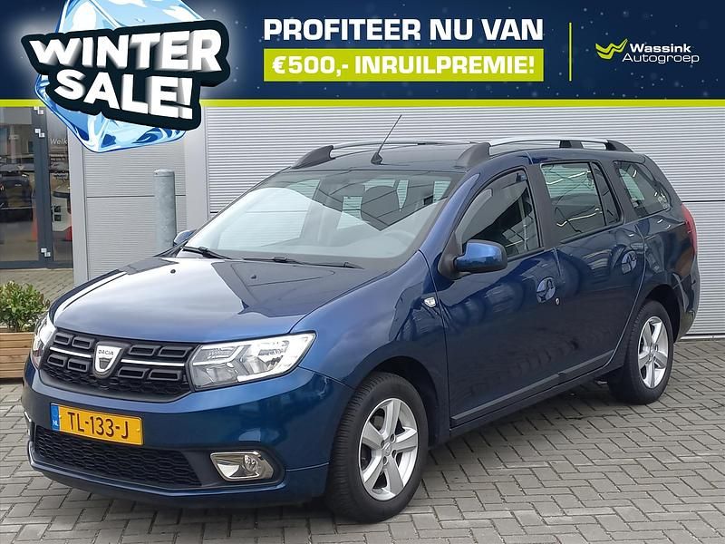 Occasion Dacia Logan MCV 2018 Blauw Stationwagen