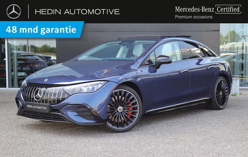 Blauw Gebruikt 2023 Mercedes EQE350 Advantage Sedan | € 55.900 (Eerlijke prijs) - Afbeelding 1/4