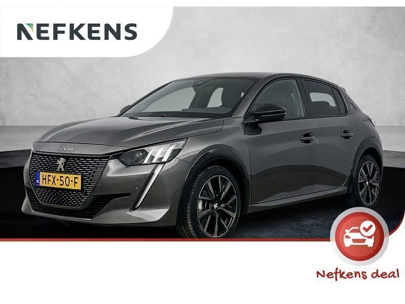 Grijs Gebruikt 2023 Peugeot 208 GT Hatchback | € 19.680 (Eerlijke prijs) - Afbeelding 1/3