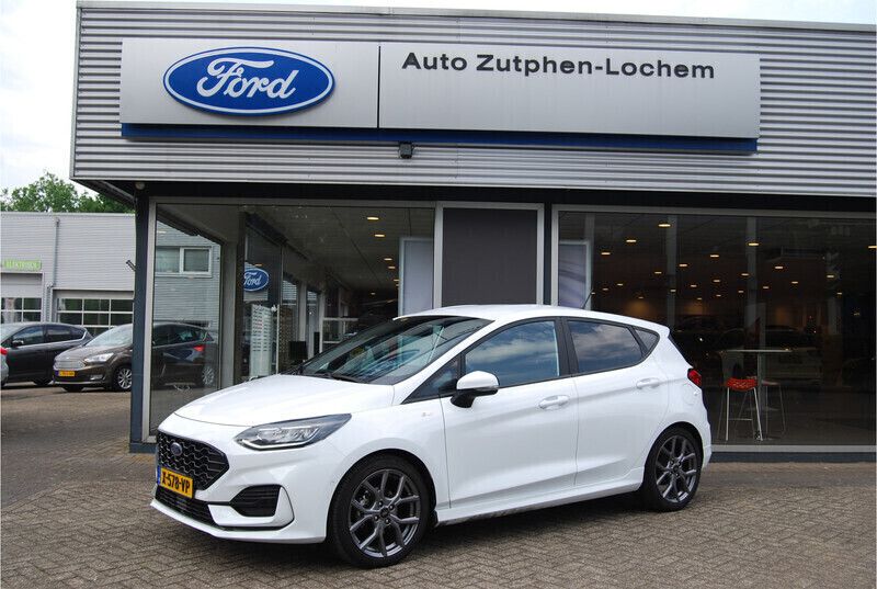 Wit Gebruikt 2023 Ford Fiesta ST-Line Hatchback | € 20.840 (Eerlijke prijs) - Afbeelding 1/4