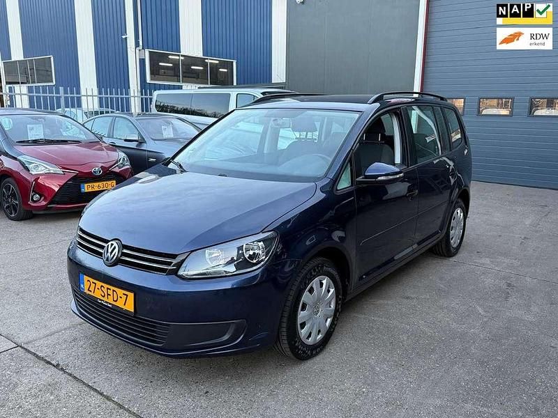 Blauw Gebruikt 2011 VW Touran Trendline MPV | € 6.850 (Iets duurder) - Afbeelding 1/4