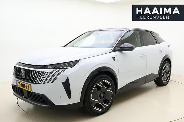 Wit Gebruikt 2024 Peugeot e-3008 GTi SUV | € 39.950 (Goede deal) - Afbeelding 1/3
