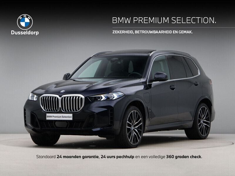 Blauw Gebruikt 2024 BMW X5 M Sport SUV | € 94.950 (Super prijs) - Afbeelding 1/4