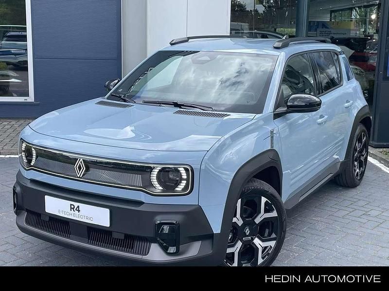 Blauw Nieuw 2025 Renault 4 E-Tech Komfort SUV | € 36.904 (Eerlijke prijs) - Afbeelding 1/3