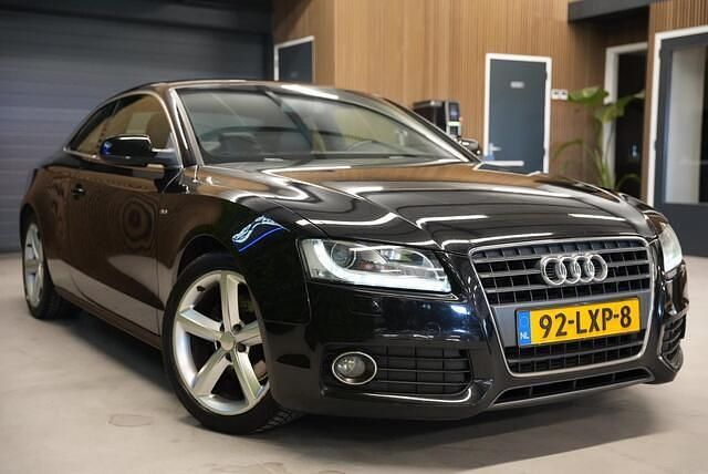 Occasion Audi A5 180 PK (132 kW) 2010 Zwart (metallic) Coupé