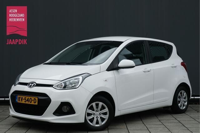 Wit Gebruikt 2017 Hyundai i10 Comfort Hatchback | € 6.999 (Eerlijke prijs) - Afbeelding 1/3