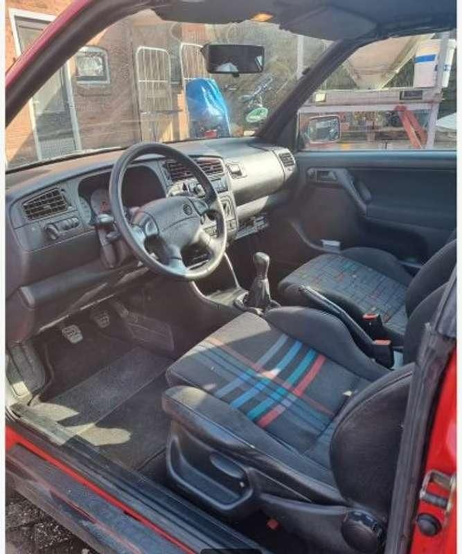 Occasion VW Golf Cabriolet 75 PK (55 kW) 1997 Rood Cabriolet