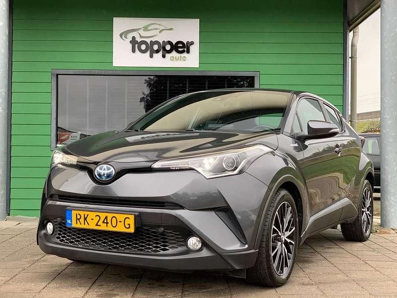 Grijs Gebruikt 2017 Toyota C-HR Active SUV | € 17.445 (Eerlijke prijs) - Afbeelding 1/4