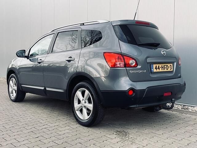 Occasion Nissan Qashqai +2 141 PK (103 kW) 2009 Blauw (metallic) SUV