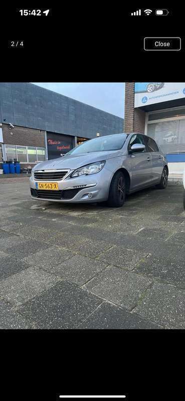 Gebruikt 2015 Peugeot 308 Active Sedan | € 5.000 (Super prijs) - Afbeelding 1/4
