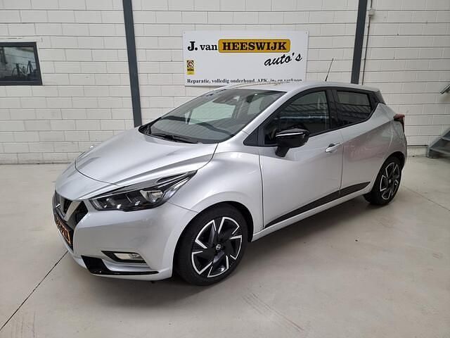 Grijs Gebruikt 2021 Nissan Micra Hatchback | € 13.250 (Eerlijke prijs) - Afbeelding 1/4