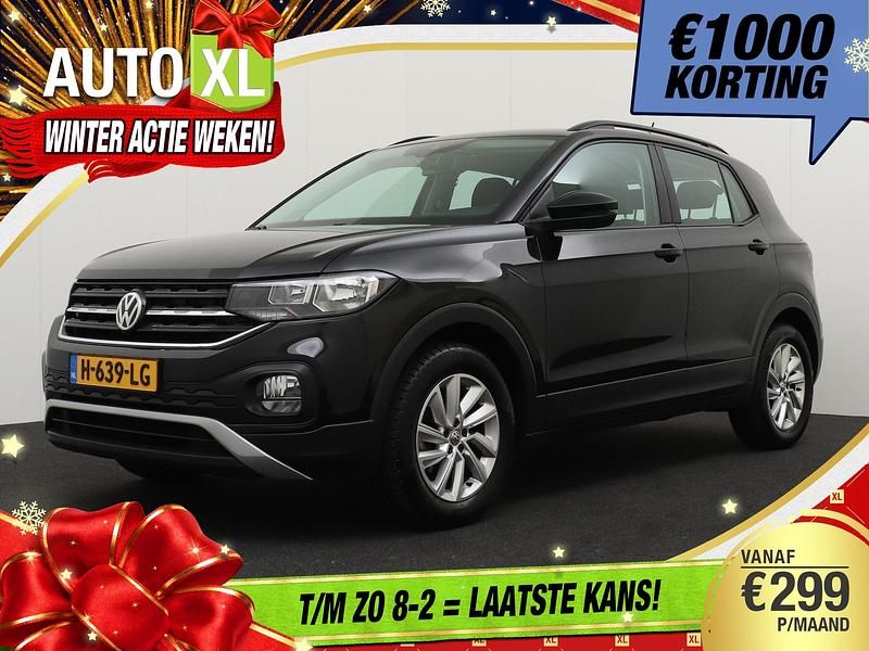 Zwart, metallic lak Occasion 2020 VW T-Cross Business SUV | € 16.940 (Eerlijke prijs) - Afbeelding 1/4
