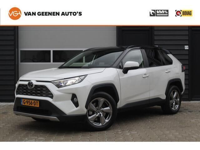 Wit Gebruikt 2019 Toyota RAV4 SUV | € 24.990 (Eerlijke prijs) - Afbeelding 1/4
