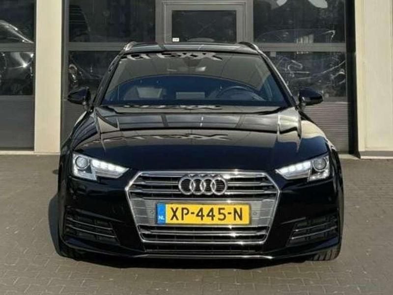 Zwart Gebruikt 2016 Audi A4 Sport Stationwagen | € 13.250 (Goede deal) - Afbeelding 1/4