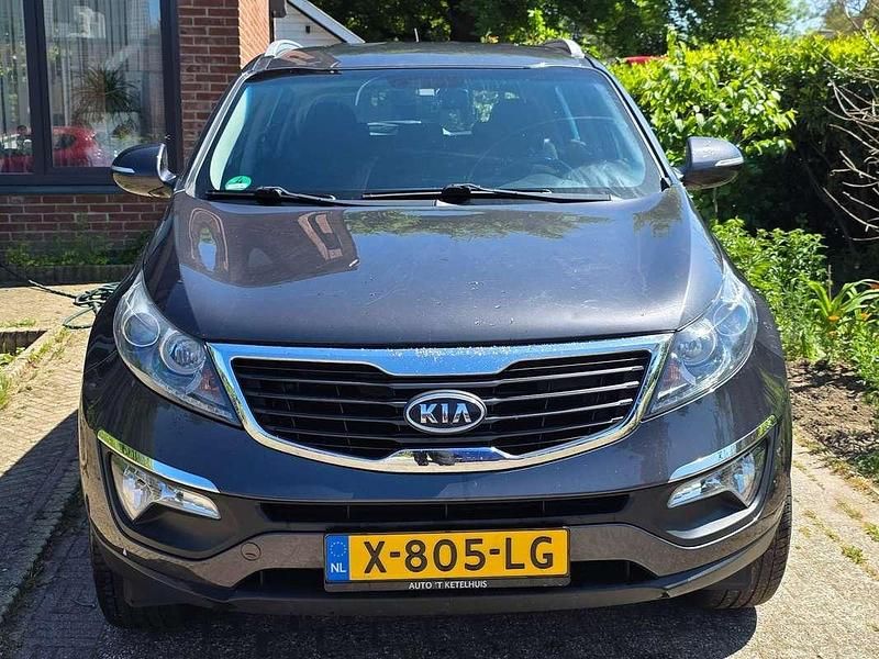 Zilver Gebruikt 2012 Kia Sportage SUV | € 7.400 - Afbeelding 1/4