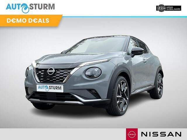 Ceramic grey + zwart dak Gebruikt 2025 Nissan Juke SUV | € 36.940 - Afbeelding 1/4