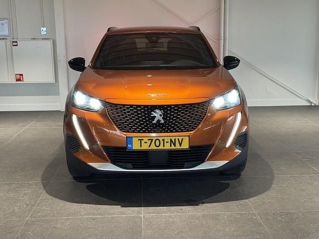 Occasion Peugeot e-2008 Style 100 kW (136 PK) 2023 Oranje SUV